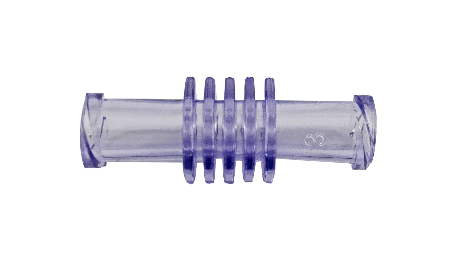 Female Luer-lock to female Luer-lock connector - Product code: 892.00 Female Luer-lock to female Luer-lock connector - Product code: 892.00