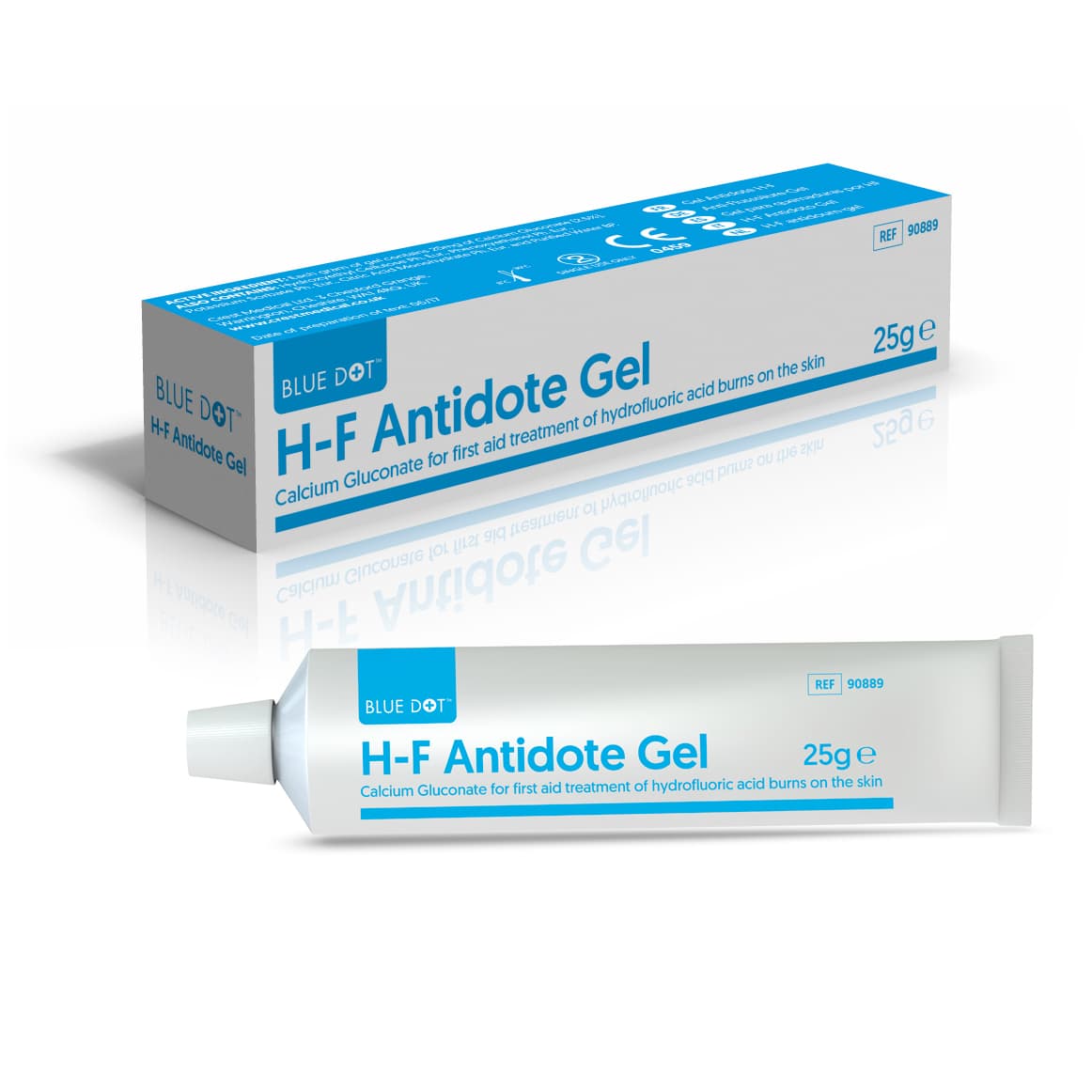 HF Antidote Gel 25g Tube HF Antidote Gel 25g Tube