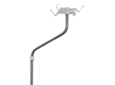 Bended IV Pole for Hillrom 900 Bed Bended IV Pole for Hillrom 900 Bed