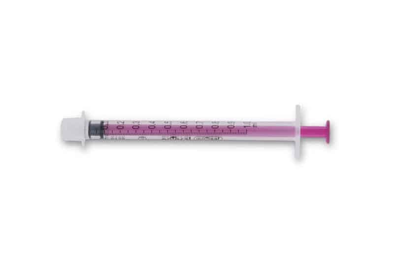 Nutrisafe 2 Safety Syringes 1ml (100)