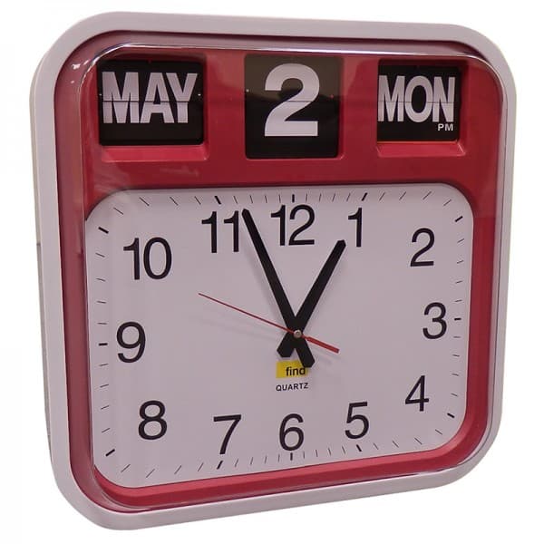 Calendar Clock Calendar Clock
