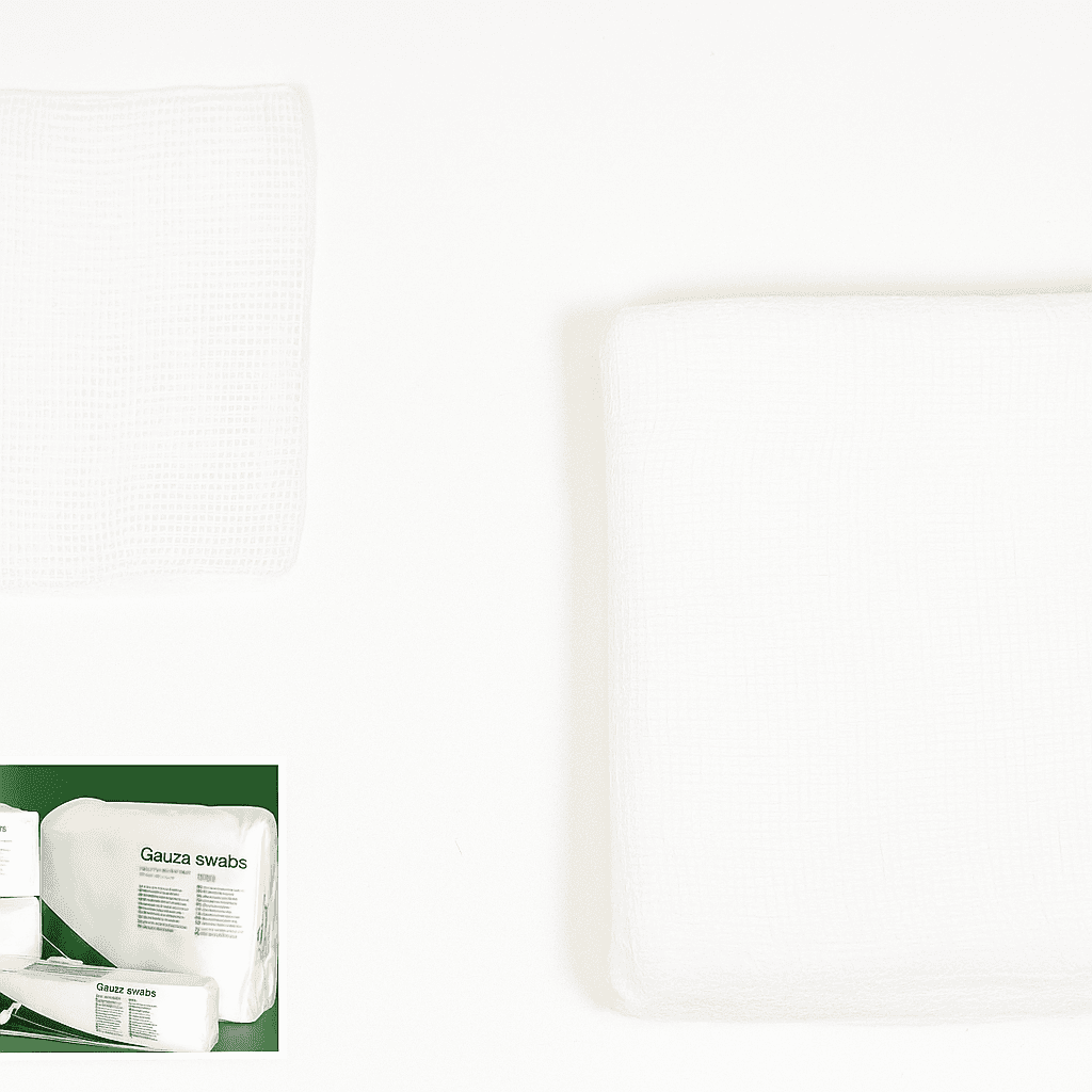 Non Sterile Gauze Swabs - Assorted Sizes (100) Non Sterile Gauze Swabs - Assorted Sizes (100)