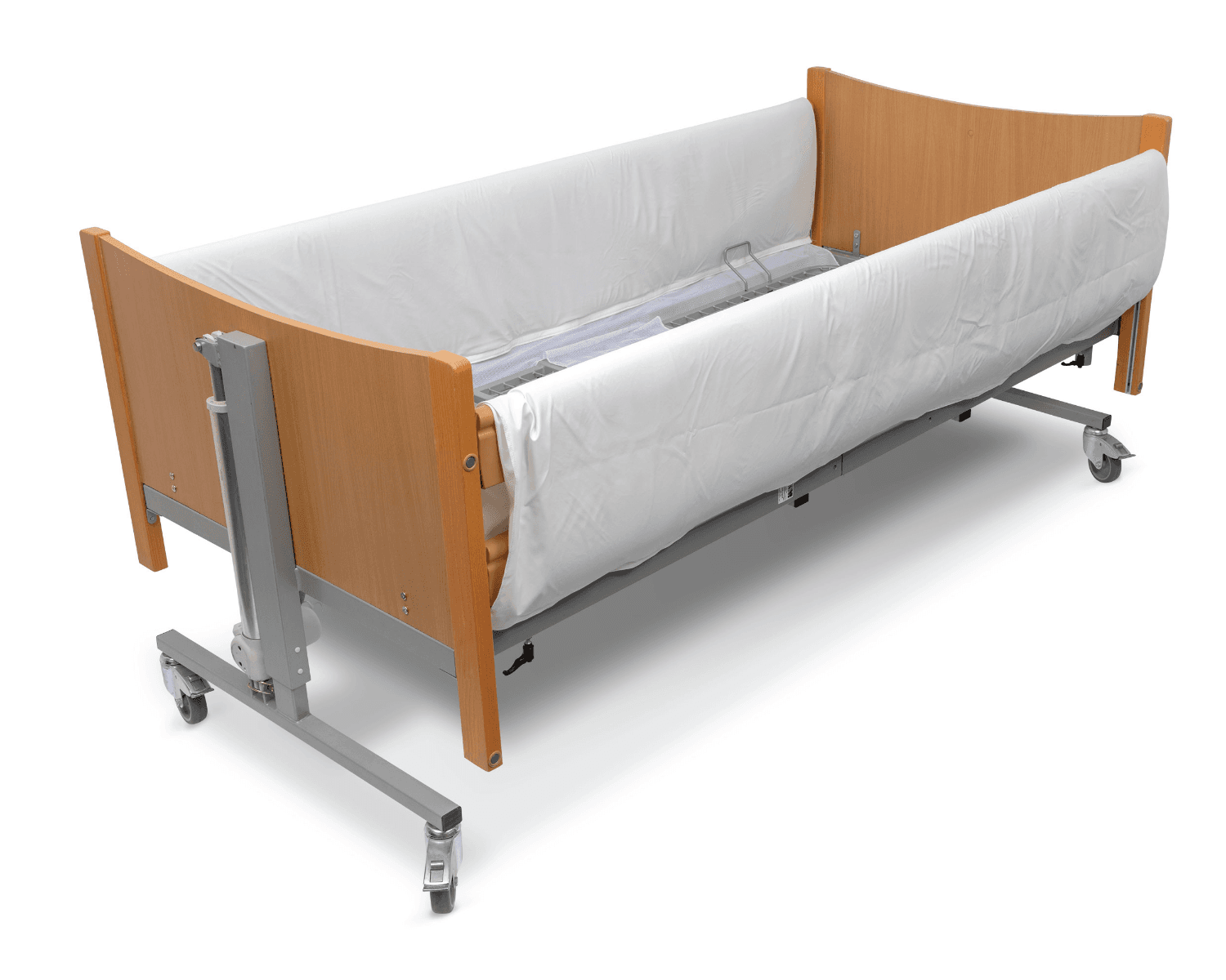 MRSA Resistant Connected Bed Rail Protectors 87 x 198cm MRSA Resistant Connected Bed Rail Protectors 87 x 198cm