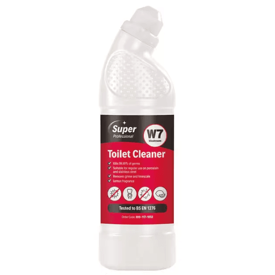 Super W7 Toilet Cleaner 750ml (12) Super W7 Toilet Cleaner 750ml (12)
