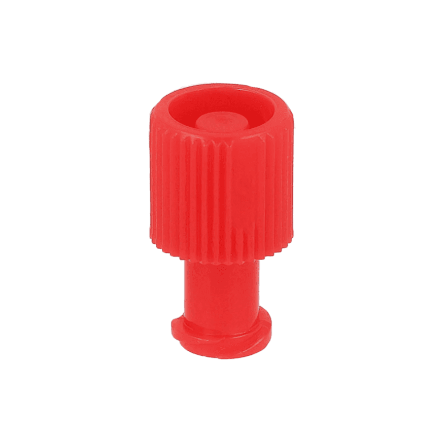 Dualstop - Male & Female Leur Lock Stopper (100) Dualstop - Male & Female Leur Lock Stopper (100)