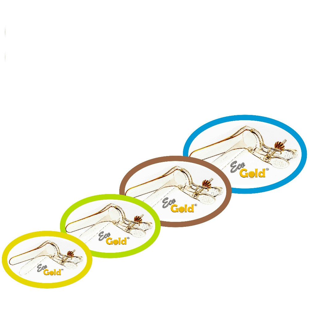 EcoGold Disposable Speculum with Lock EcoGold Disposable Speculum with Lock