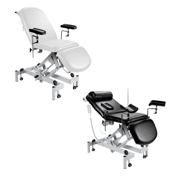 Fusion Drop End Couch - Full Electric Fusion Drop End Couch - Full Electric