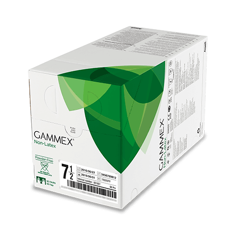 Gammex Neoprene Non Latex Surgical Glove (50 Pairs) Gammex Neoprene Non Latex Surgical Glove (50 Pairs)