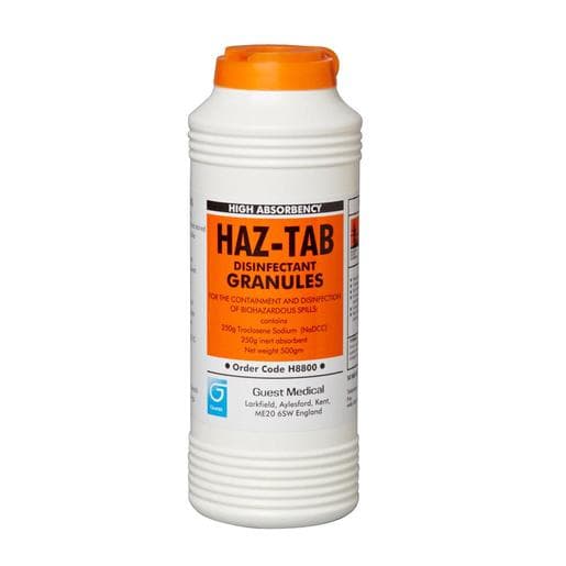 Haz Tab Granules Haz Tab Granules