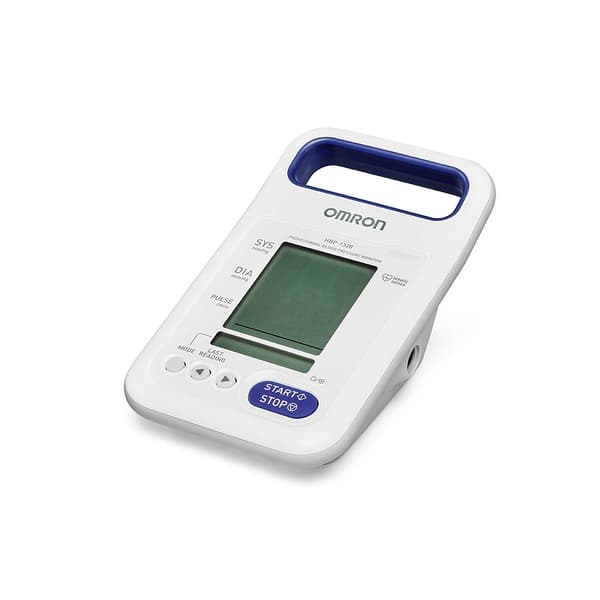 Omron HBP-1320 Professional Upper Arm Blood Pressure Monitor & Accessories Omron HBP-1320 Professional Upper Arm Blood Pressure Monitor & Accessories
