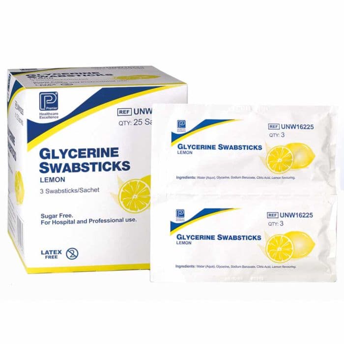 Lemon Glycerine Swabsticks Lemon Glycerine Swabsticks