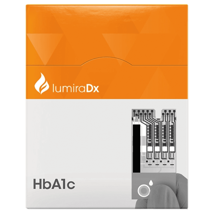 LumiraDx HbA1c test strips (24) LumiraDx HbA1c test strips (24)
