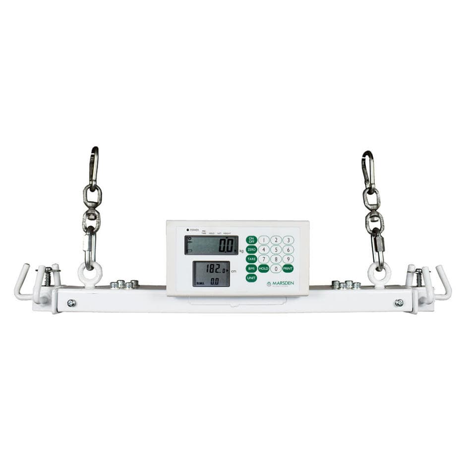 Marsden M-600 Hoist Weighing Attachment
Marsden M-600 Hoist Weighing Attachment