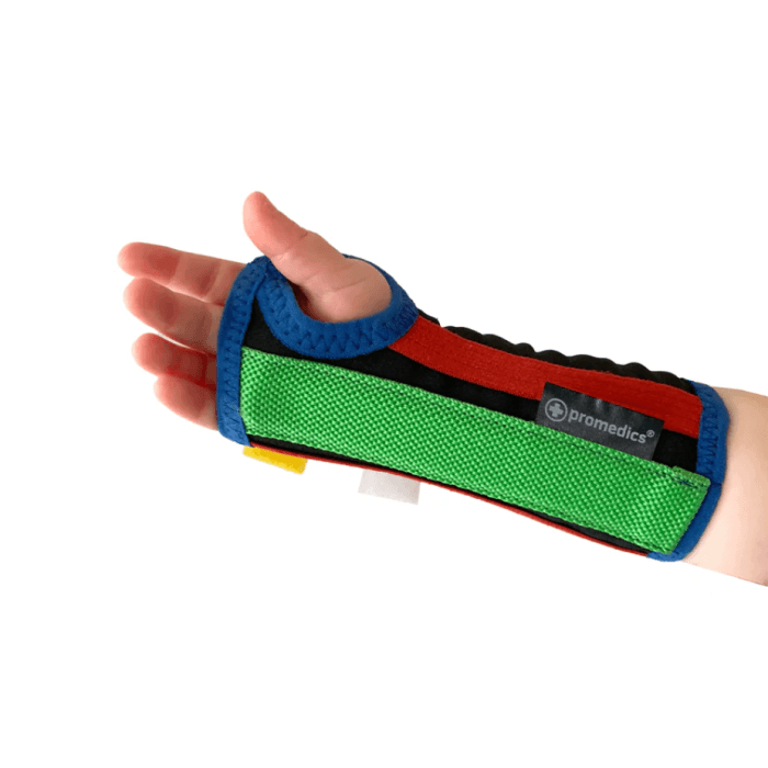 Paediatric Wrist Multi Colour Splint Paediatric Wrist Multi Colour Splint
