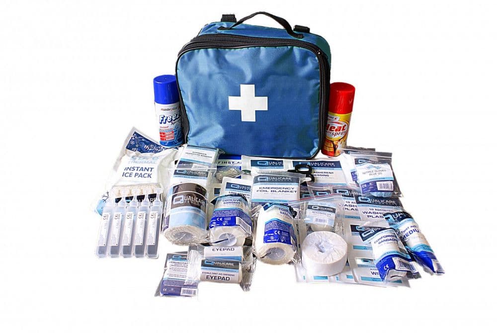 Refill Your Sports First Aid Kit with Online Checklist Refill Your Sports First Aid Kit with Online Checklist