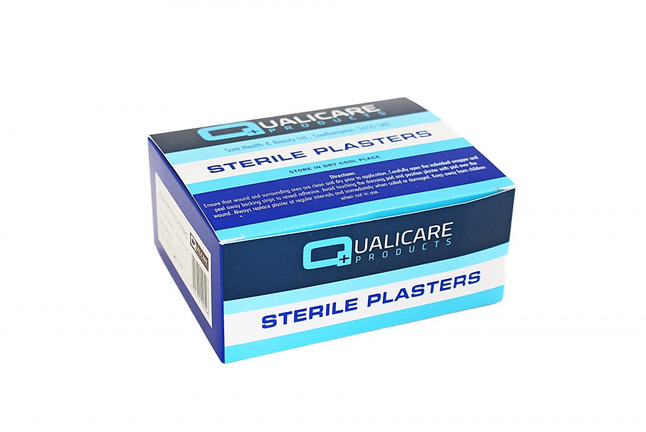 Blue Catering Plasters - Assorted Sizes Blue Catering Plasters - Assorted Sizes