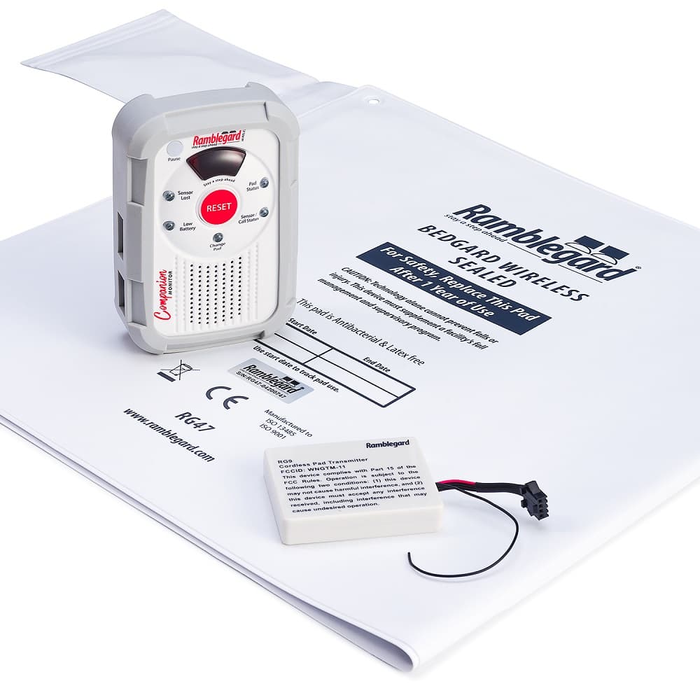Wireless Bedmat, Transmitter with Companion Monitor - Standalone (R09-0003) Wireless Bedmat, Transmitter with Companion Monitor - Standalone (R09-0003)