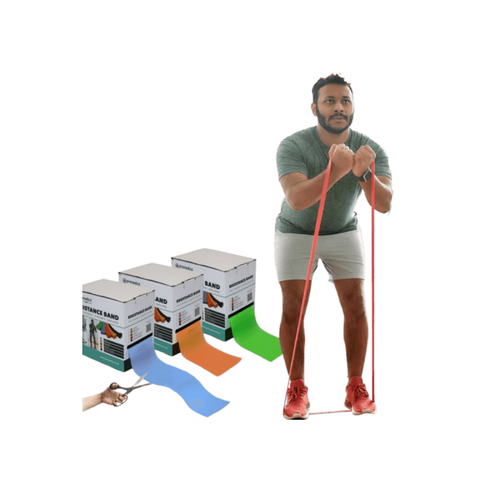Promedics Resistance Bands - Non-latex (45m)
