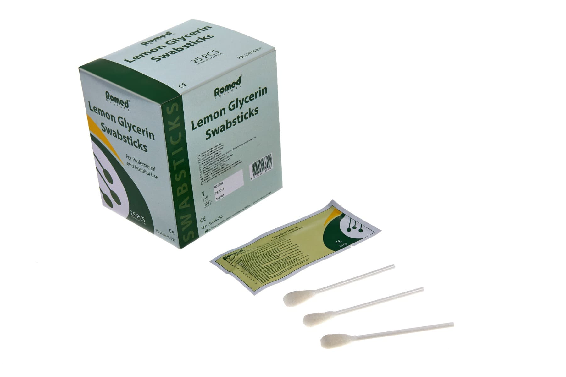 Lemon and Glycerin Swabsticks (25 x 3) Lemon and Glycerin Swabsticks (25 x 3)