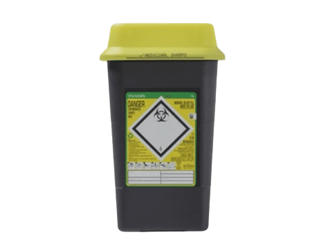 Sharpsafe 7L Wide Rcl Container (Yellow) Sharpsafe 7L Wide Rcl Container (Yellow)