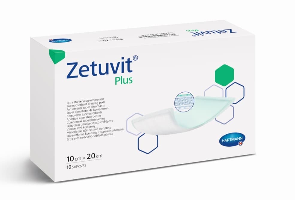 Zetuvit Plus - Sterile Zetuvit Plus - Sterile