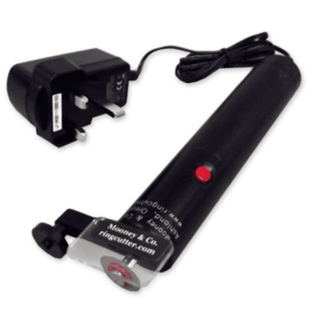 GEM II Battery Powered Ring Cutter Kit with Recharger Unit