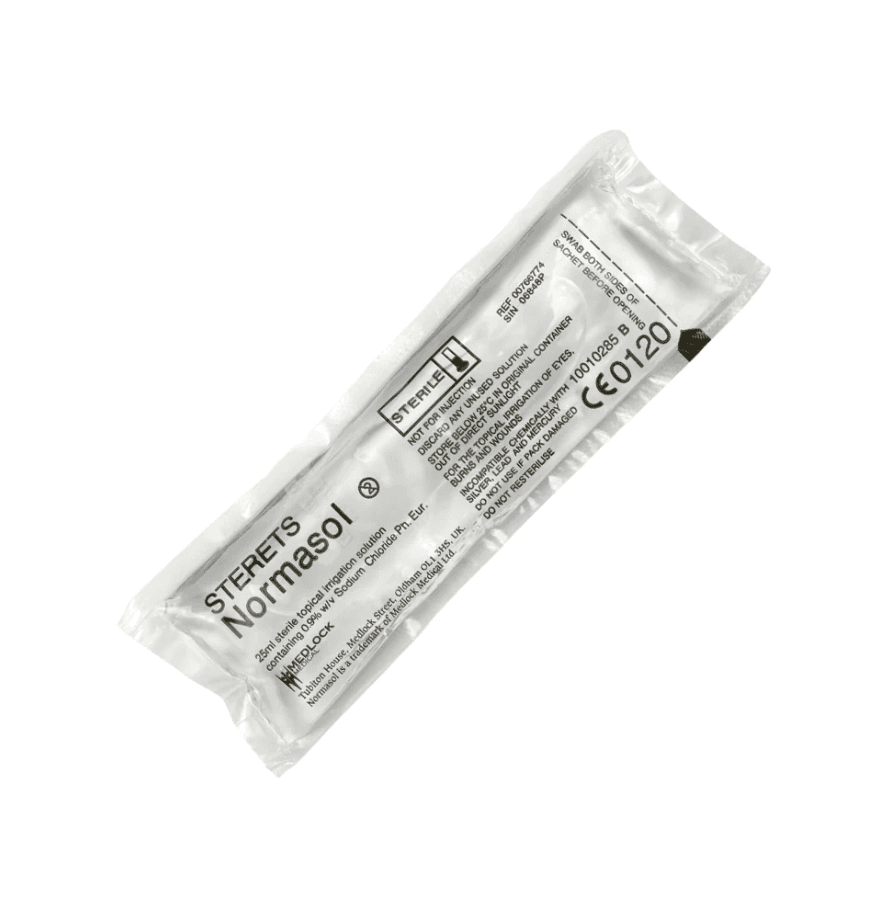 Normasol 25ml Sachet (25) Normasol 25ml Sachet (25)