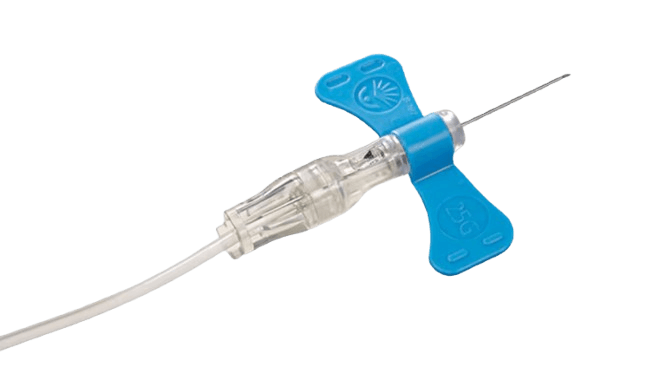 BD Vacutainer 21 G x .75 in UltraTouch Push Button with Holder (20)
