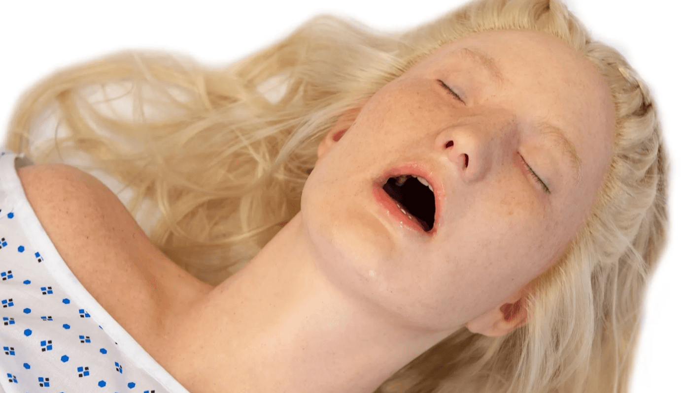 Lifecast ALS Adult Female Torso Lifecast ALS Adult Female Torso