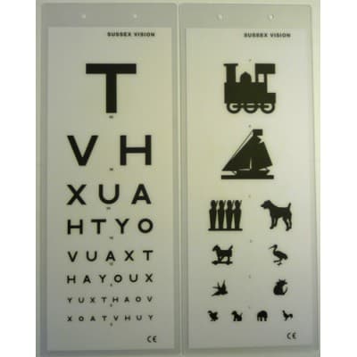 Sussex 3M Laminated Test Type TVH/Child Pics
Sussex 3M Laminated Test Type TVH/Child Pics
