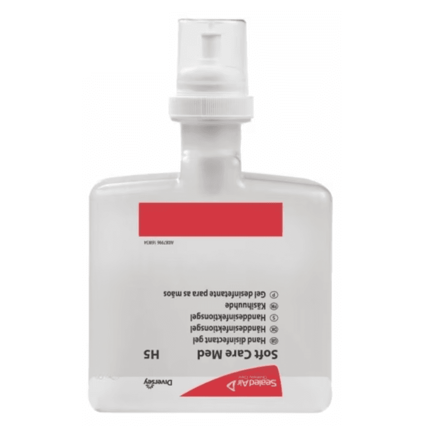 CASE Soft Care Med 70% Alcohol Hand Sanitiser Gel 1.3L (4) CASE Soft Care Med 70% Alcohol Hand Sanitiser Gel 1.3L (4)