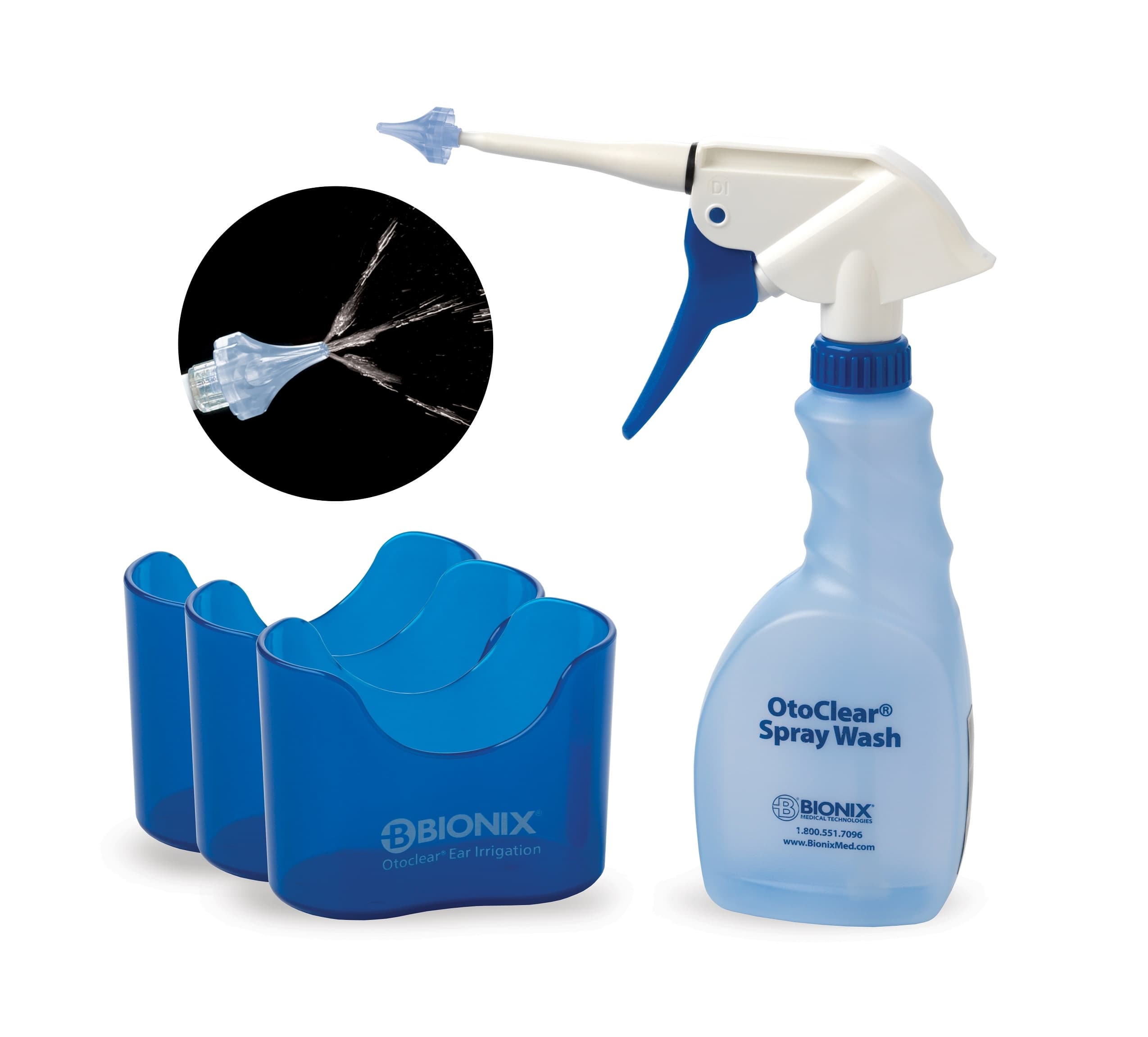 Otoclear Ear Spray Wash Kit with 20 Tips Otoclear Ear Spray Wash Kit with 20 Tips