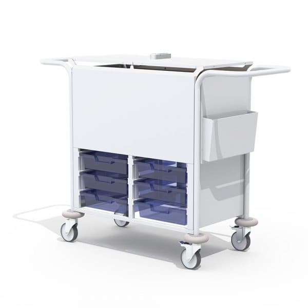 Case Notes Trolley, Cam Lock - Large Case Notes Trolley, Cam Lock - Large