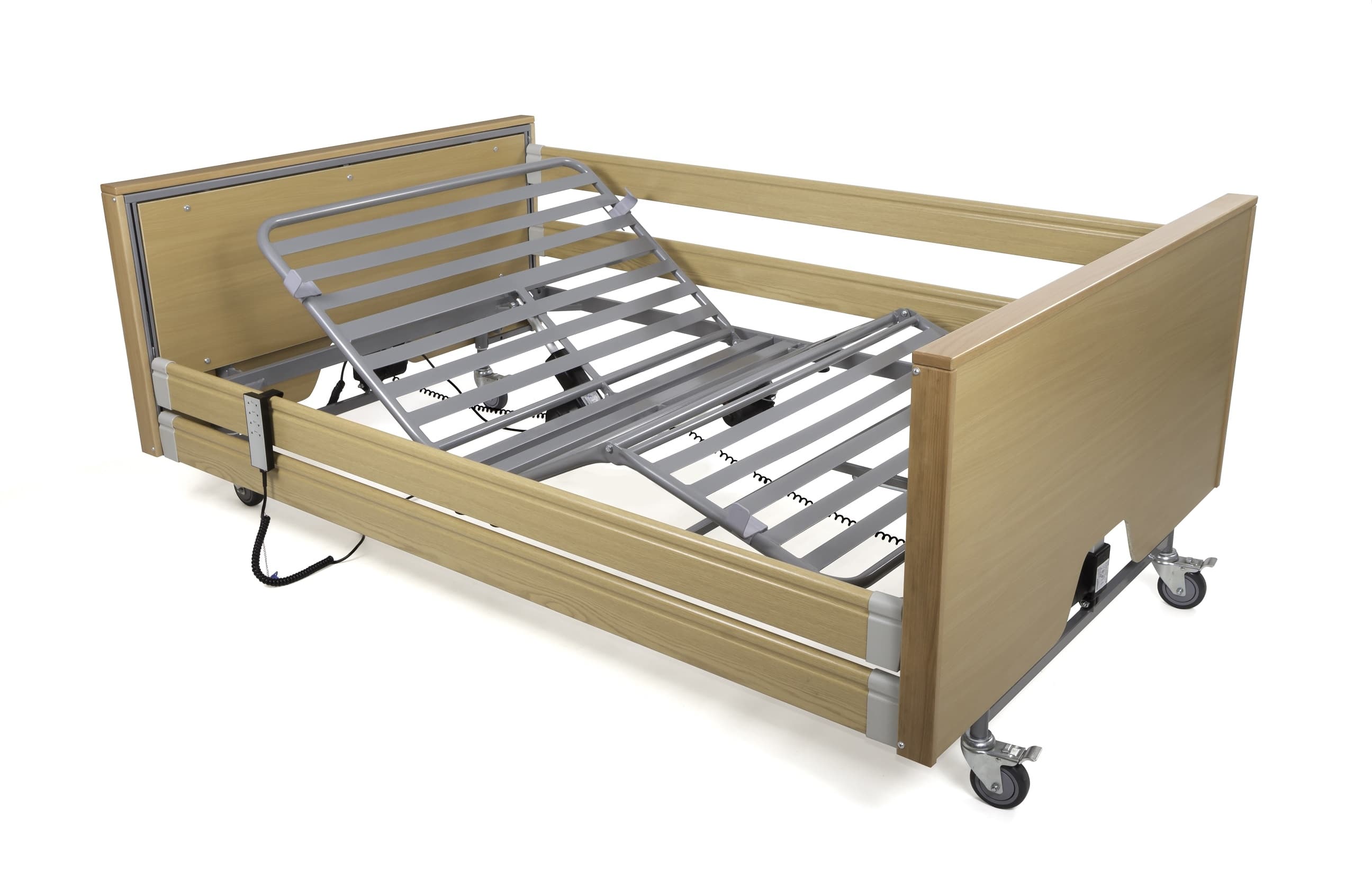 Woburn Community 1200 Profiling Bed with Rails and Headboard Woburn Community 1200 Profiling Bed with Rails and Headboard