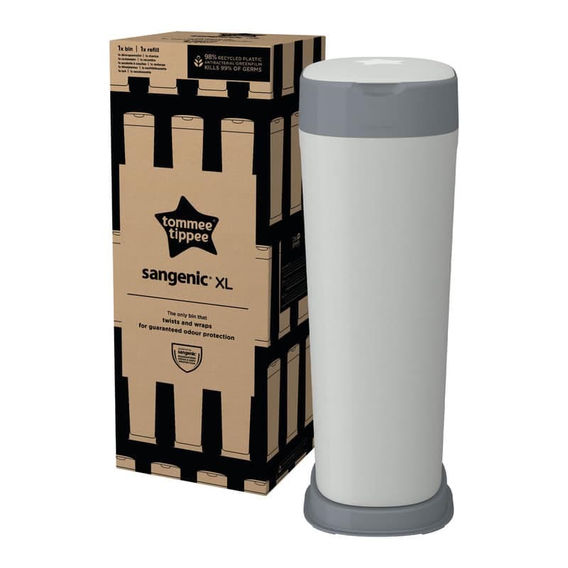 XL Nappy Disposable Bin Eco System on Castors XL Nappy Disposable Bin Eco System on Castors