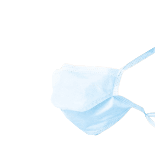 3 Ply Type IIR Fluid Resistant Surgical Face Mask with Ties (50 3 Ply Type IIR Fluid Resistant Surgical Face Mask with Ties (50